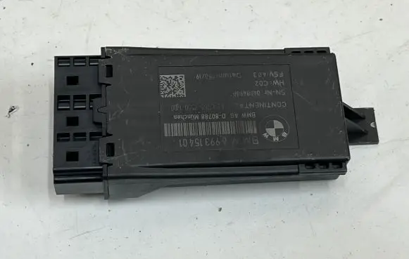 BMW 7 G11 G12 Seat control module 6993154 04884988 A2C7557550100