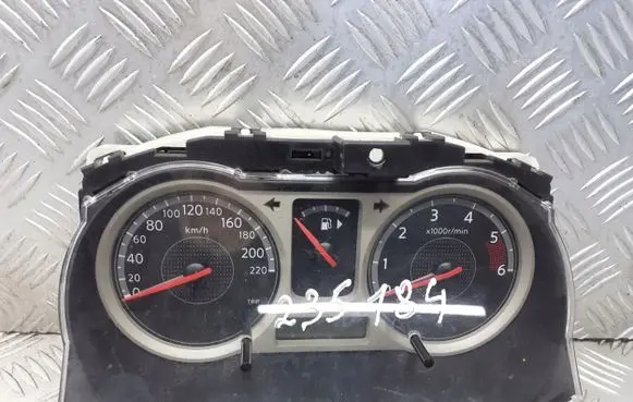 Nissan Note (E11) Speedometer (instrument cluster) 9U30D