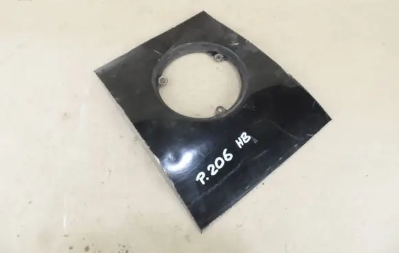 Peugeot 206 Fuel tank cap 