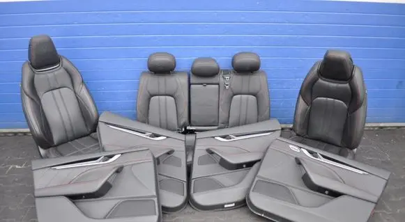 Maserati Levante Seat and door cards trim set 