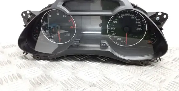 Audi A4 S4 B8 8K Speedometer (instrument cluster) 8K0920930B