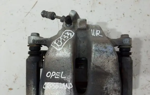 Front brake caliper