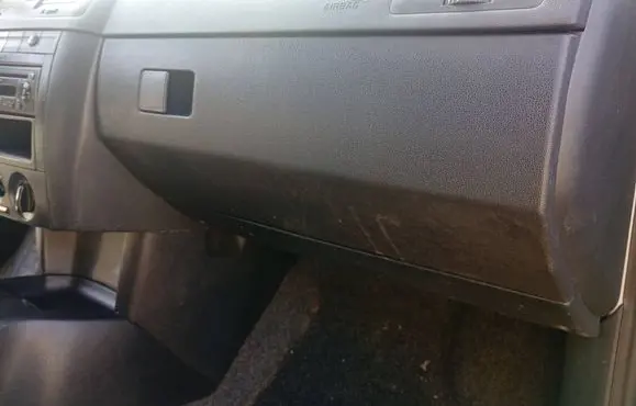 Skoda Fabia Mk1 (6Y) Glove box