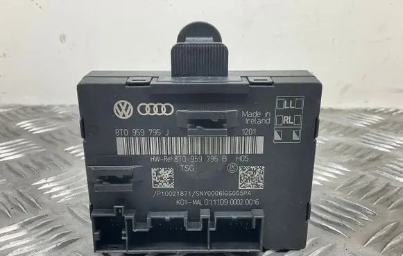 Audi A5 Sportback 8TA Door control unit/module 8T0959795J