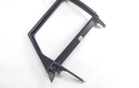 Audi A3 S3 A3 Sportback 8P Rear door window/glass frame 8P4839630