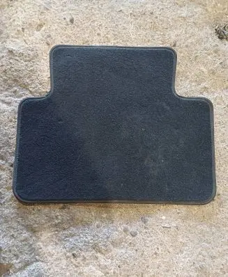 Porsche Macan (95B) Rear floor mat 