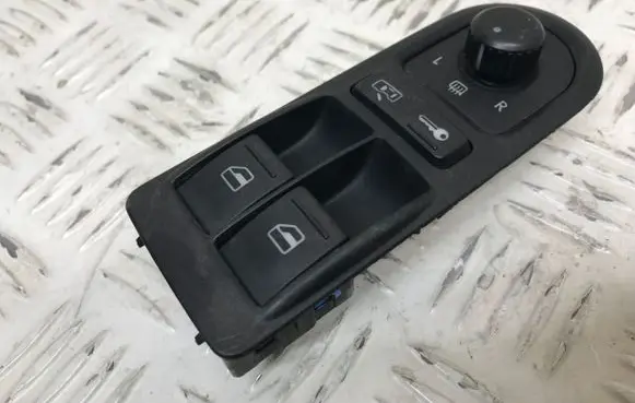 Volkswagen Transporter - Caravelle T5 Electric window control switch 7E1959565A 7H5959539J 7E0959855A