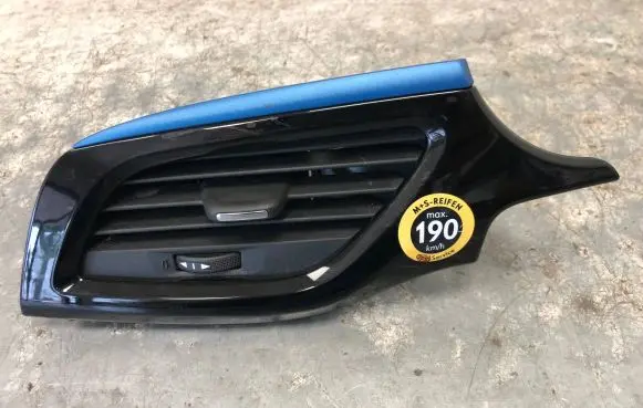 Opel Corsa E Dashboard side air vent grill/cover trim 13377947