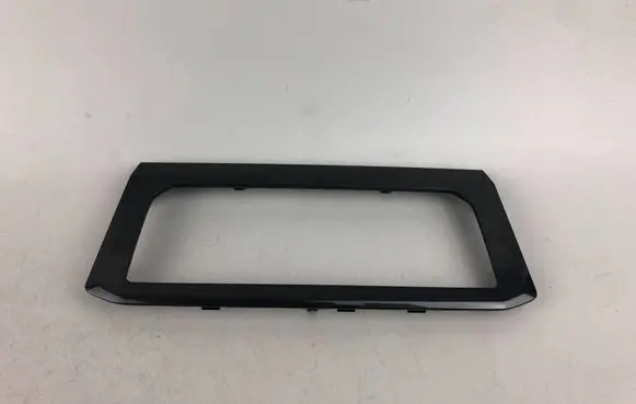 Volkswagen Tiguan Climate control/heater control trim 5NC820073B
