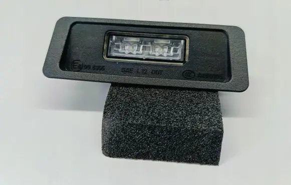 Number plate light