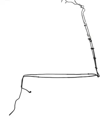Alfa Romeo Giulia Fuel line pipe 00505457120