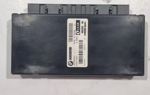 BMW 5 E60 E61 Other control units/modules 9118729 239943 62952