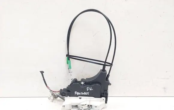 Peugeot 4007 Front door lock 10917