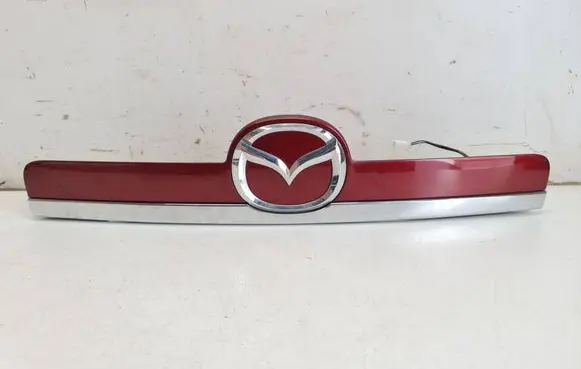 Mazda CX-7 Trunk door license plate light bar EH6650811 K3006