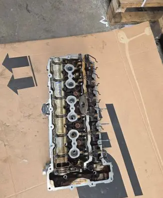 BMW 5 E60 E61 Engine head 7535319