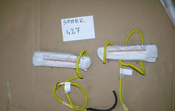 Chevrolet Beat Airbag set 