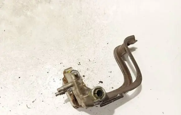 Rear door check strap stopper