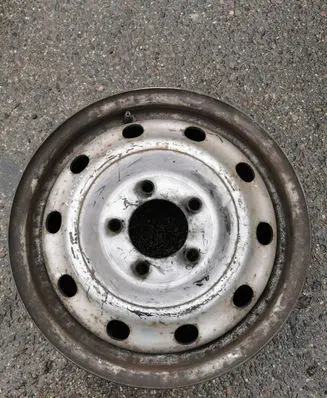 Renault Master III R16 steel rim 