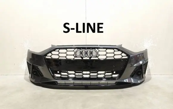Audi A4 S4 B9 8W Front bumper 8W0807437AQ 8W0807437AR 8W0807437AT