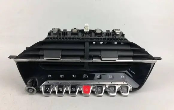 Peugeot 208 II Climate control unit 9823457080