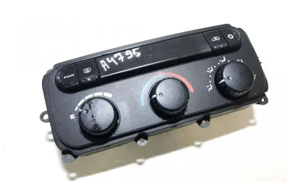 Chrysler Voyager Climate control unit 4101088770 05005001ah