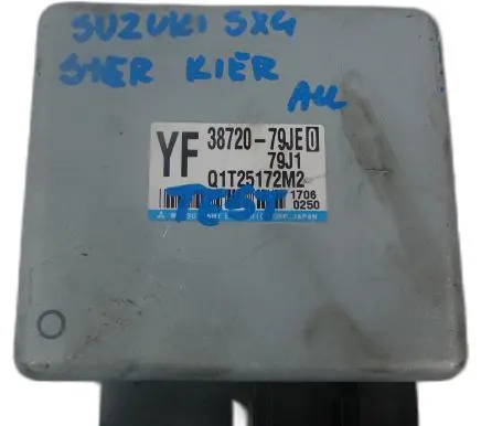 Suzuki SX4 Other control units/modules 38720-79JE0