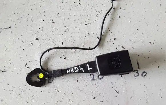 Audi A8 S8 D4 4H Front seatbelt buckle 4H0857755C