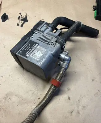 Mercedes-Benz A W168 Auxiliary pre-heater (Webasto) 1685000698 98427A