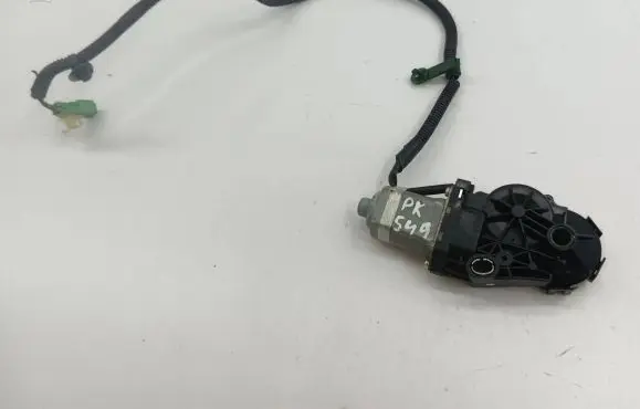 Seat adjustment motor