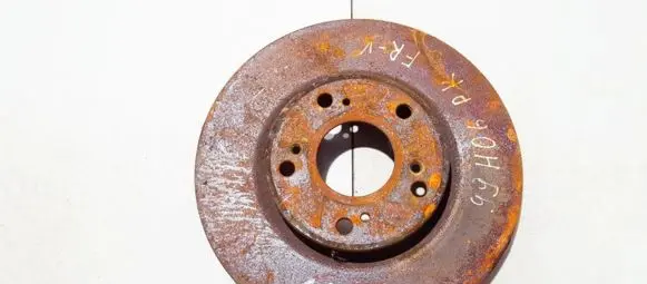 Honda FR-V Front brake disc ventiliuojamas