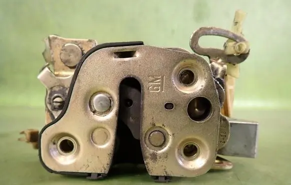 Opel Calibra Front door lock