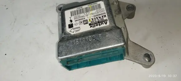 Nissan Primastar Airbag control unit/module 93856086 8200469203