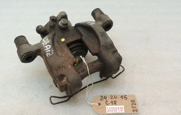 Skoda Superb B8 (3V) Rear brake caliper 3Q0615424 3Q0615424X