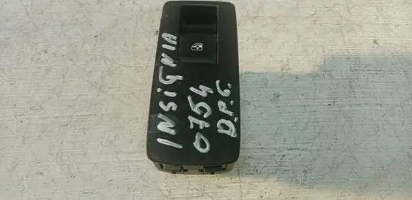 Opel Insignia A Electric window control switch 13222231