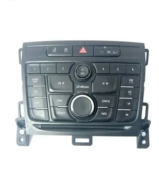 Opel Zafira C Head unit multimedia control 13435410 A2C87291100