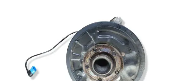 Rear wheel hub spindle/knuckle