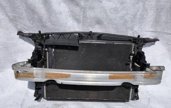Audi A6 S6 C7 4G Radiator set 