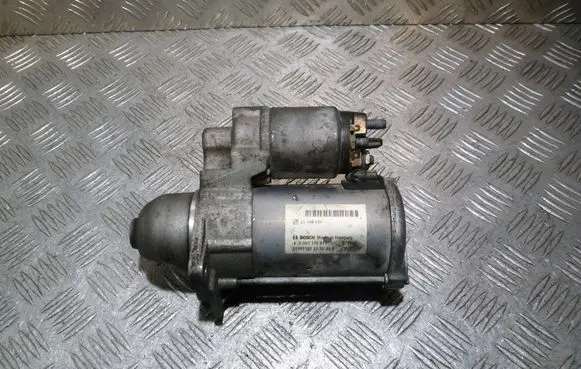 Opel Astra H Starter motor 25194650 20161121 0001170611
