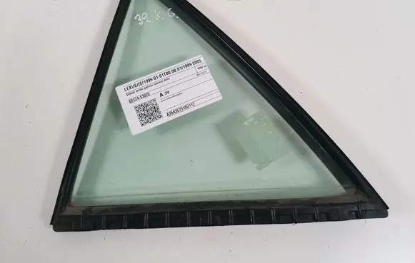 Lexus IS 200-300 Rear vent window glass 68124-53020