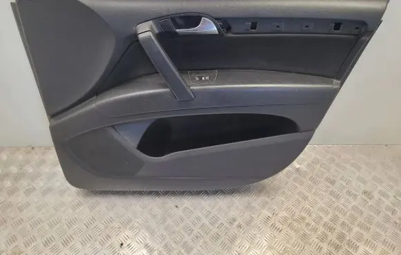 Audi Q7 4L Front door card panel trim 4L1867106A 4L0899905A