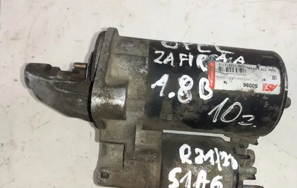 Opel Zafira A Starter motor 18586456486