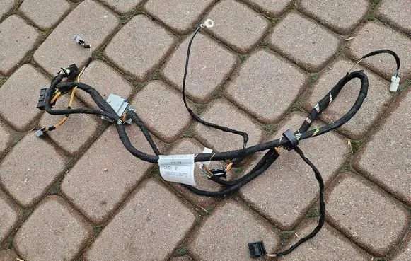 Opel Corsa E Interior heater climate box assembly A71219900