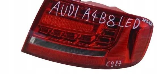 Audi A4 S4 B8 8K Rear/tail lights 8K5945096B