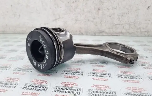 Audi A6 S6 C6 4F Piston with connecting rod 059AA