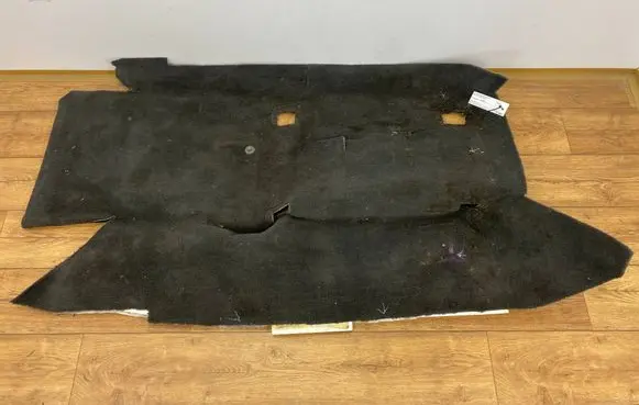 Chevrolet Corvette C6 Front floor carpet liner 15867819