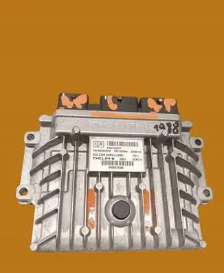 Peugeot 407 Engine control unit/module 9663548180