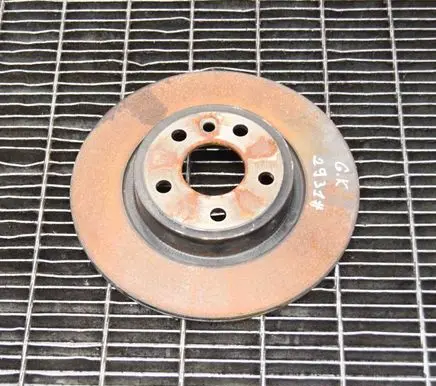Jaguar E-Pace Rear brake disc FK722A315AB