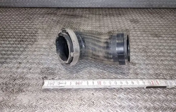 Volkswagen Caddy Intercooler hose/pipe 1K0145838AH