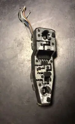 Ford Galaxy Tail light bulb cover holder 7M0945259