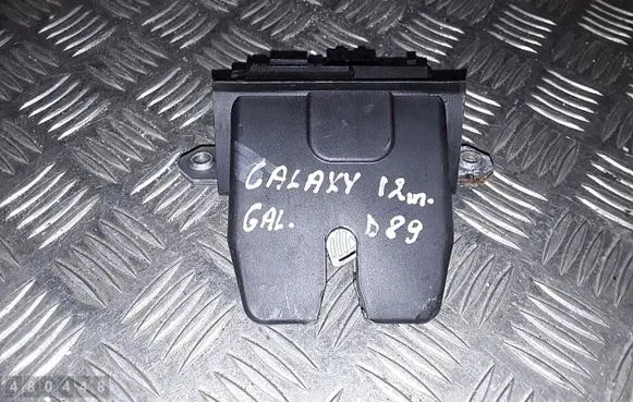 Tailgate/trunk/boot lock/catch/latch